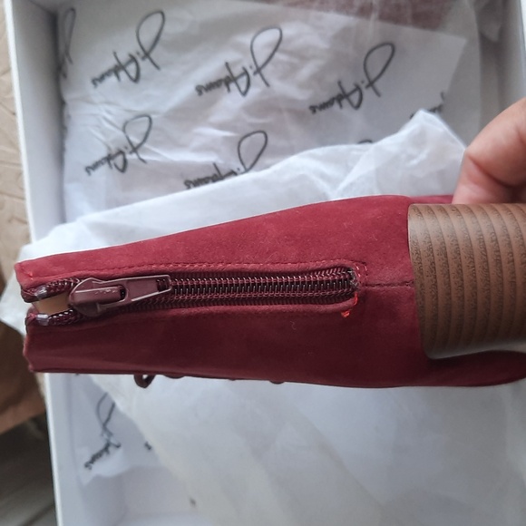 NIB J Adam's Chunky Boot Heel - Picture 4 of 5